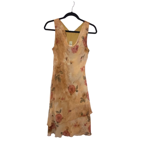 Vintage floral midi dress - Picture 2 of 3